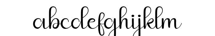 Frenchie Font LOWERCASE