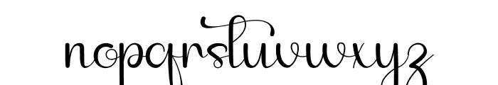 Frenchie Font LOWERCASE