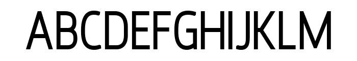 Frenchrial Font LOWERCASE
