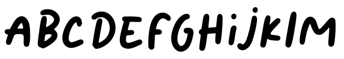 Frenchy Font LOWERCASE