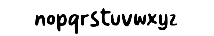 Frencos Olstd Regular Font LOWERCASE