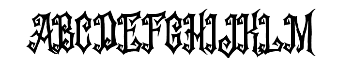 Frenkistan-Regular Font UPPERCASE