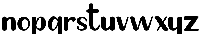 FrenkyMissa Font LOWERCASE