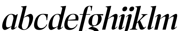 Frenstyle Italic Font LOWERCASE