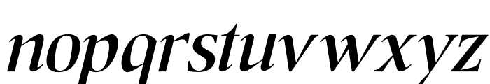 Frenstyle Italic Font LOWERCASE