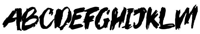 FrenxeWonder-Regular Font UPPERCASE