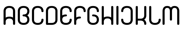 Freone Font LOWERCASE