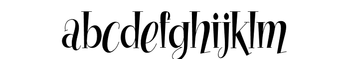 Fresh Bee Font LOWERCASE