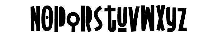 Fresh Carrot Font LOWERCASE