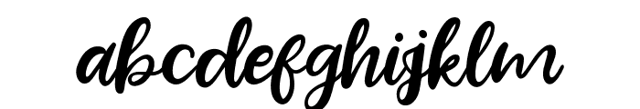 Fresh Guava Font LOWERCASE