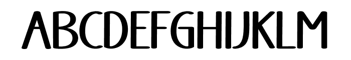 Fresh House Font LOWERCASE