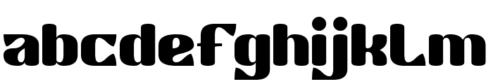 Fresh Idea Font LOWERCASE