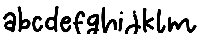 Fresh Kiwi Font LOWERCASE