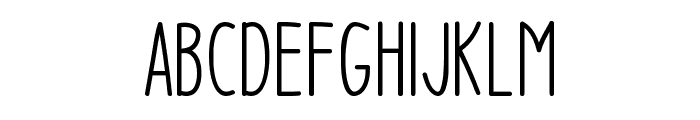 Fresh Lemons Font LOWERCASE