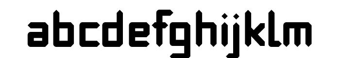 Fresh Magic Font LOWERCASE