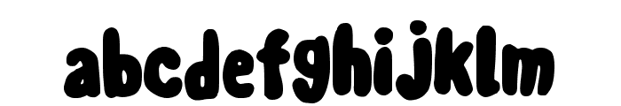 Fresh Milk Regular Font LOWERCASE