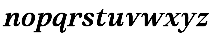 Fresh & Roast Italic Font LOWERCASE