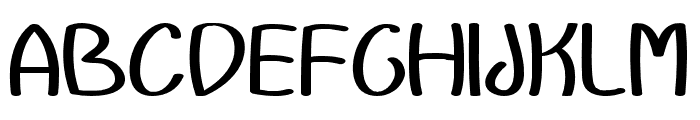 FreshBaguette-Regular Font UPPERCASE