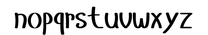 FreshBaguette-Regular Font LOWERCASE
