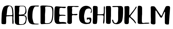 FreshHanslerDuo Font LOWERCASE