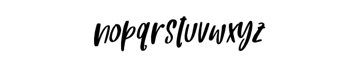 FreshLove-Italic Font LOWERCASE