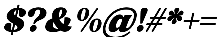 FreshMango-Italic Font OTHER CHARS