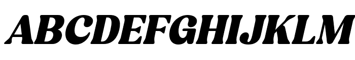 FreshMango-Italic Font UPPERCASE
