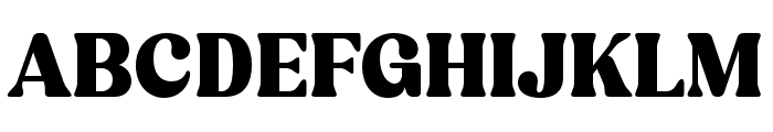 FreshMango-Regular Font UPPERCASE