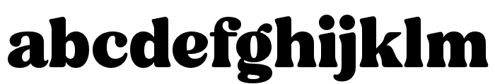 FreshMango-Regular Font LOWERCASE