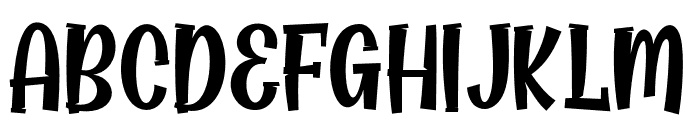 FreshOrange Font UPPERCASE