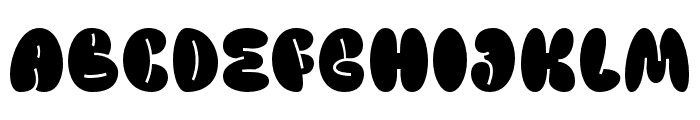 FreshSugar-Regular Font UPPERCASE