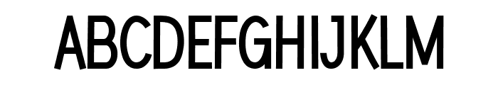 Fresher Font UPPERCASE