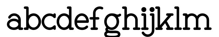 Freshmen Font LOWERCASE