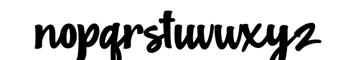FrestStyle Font LOWERCASE