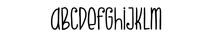 Frezh And Frost Font UPPERCASE