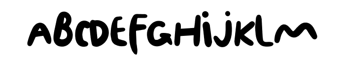 Frich Font LOWERCASE