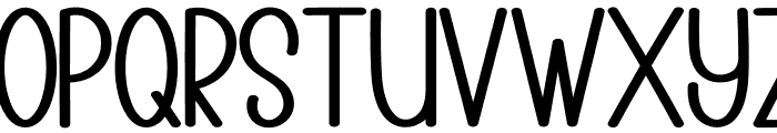 Friday Antumn Font LOWERCASE