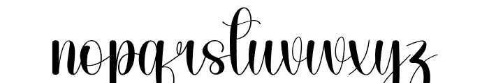 Friday Farmhouse Font LOWERCASE