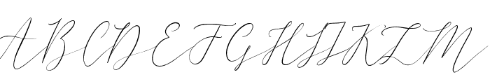 Friday Feeling Regular Font UPPERCASE