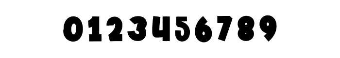 Friday Ground Font OTHER CHARS