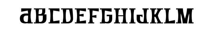 Friday Potion Regular Font LOWERCASE