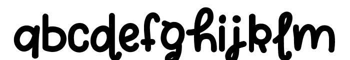 FriedEEG Font LOWERCASE