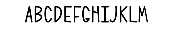 Friedemann Font UPPERCASE