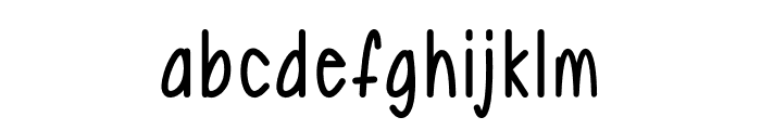 Friedemann Font LOWERCASE