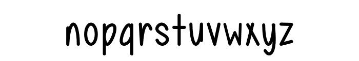 Friedemann Font LOWERCASE