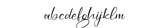 Friegule Elevanto Italic Font LOWERCASE