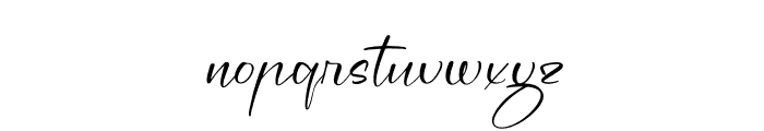 Friegule Elevanto Italic Font LOWERCASE