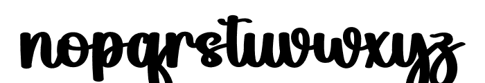 Friend Ship Font LOWERCASE