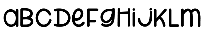 Friends of the Farmer - Sans Font Regular Font LOWERCASE