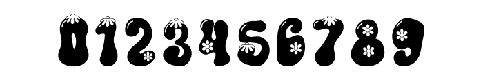 FriendshipFlower Font OTHER CHARS